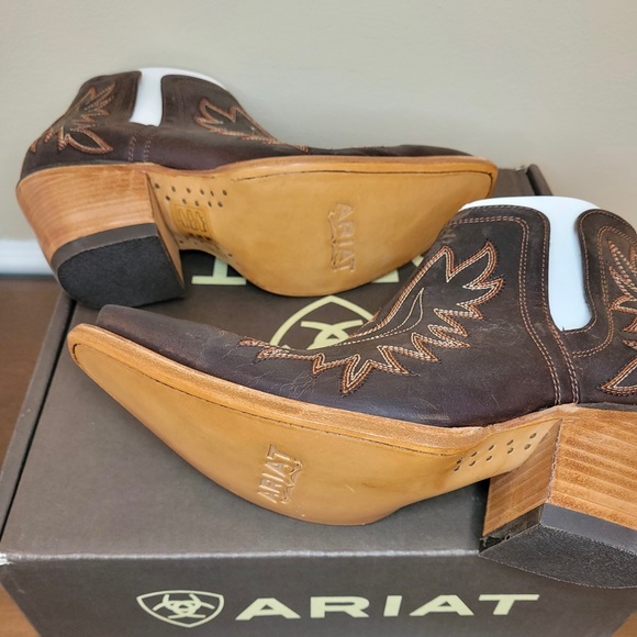 Ariat Dixon Western Boots - Women’s size 10 New with Tags - Picture 6 of 13
